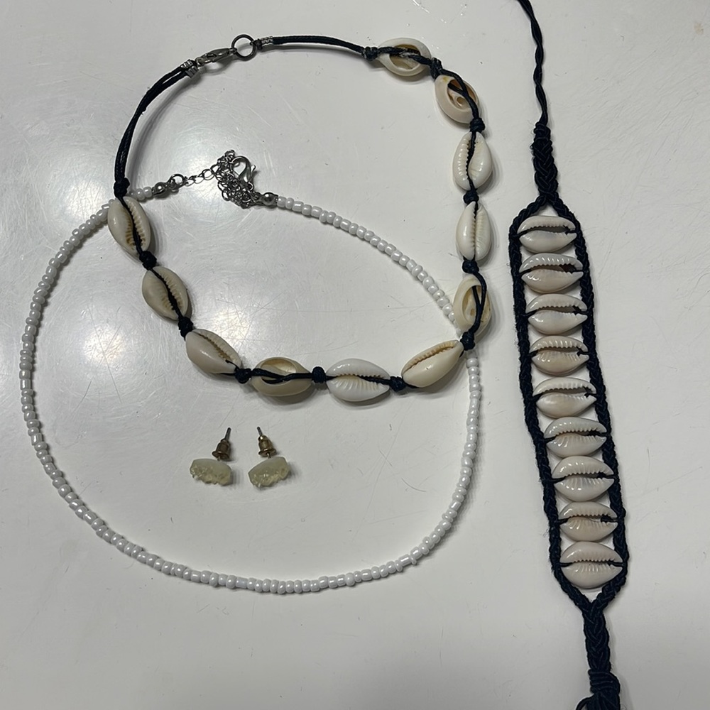 beach girl jewelry set!!
